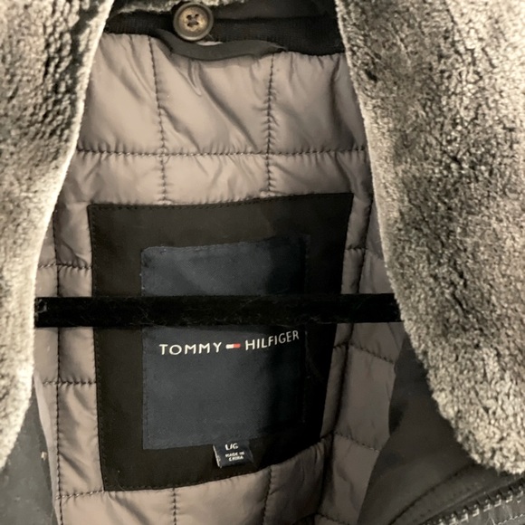 Tommy Hilfiger Men’s Bomber Jacket - Picture 5 of 7